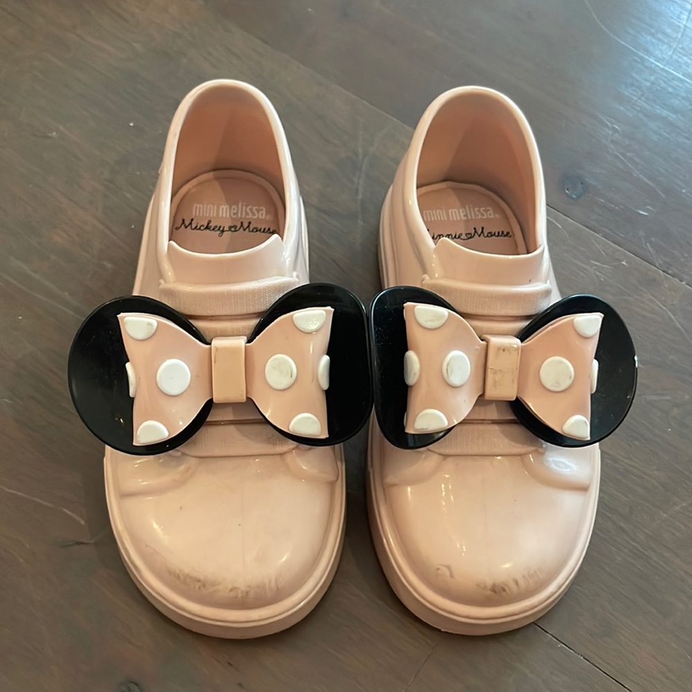 Mini Melissa x Disney Bow Shoes 10